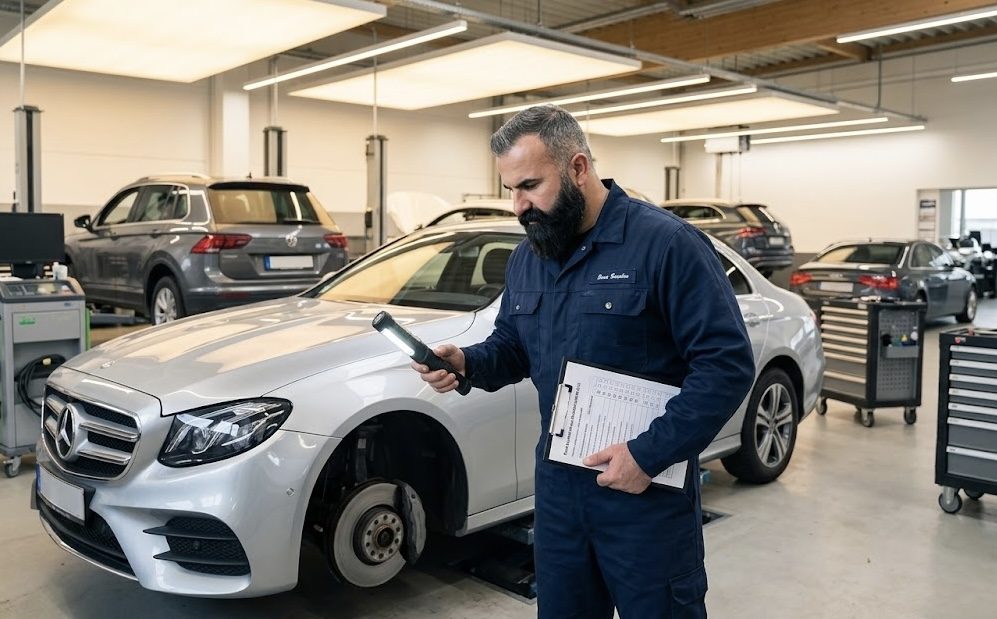 Πλήρης έλεγχος αυτοκινήτου σε γερμανικό συνεργείο